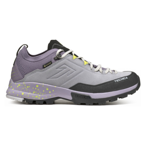 Dámska nízka turistická celokožená obuv TECNICA Forge Hike GTX Ws, grey violet