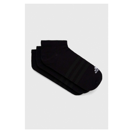 Ponožky adidas Performance 3-pak čierna farba, IC1336