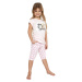 Dívčí pyžamo model 15119183 růžová 86/92 - Cornette