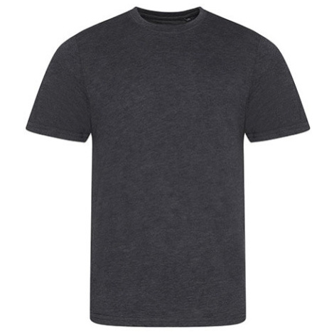 Just Ts Pánske tričko JT001 Heather Charcoal