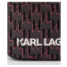 Kabelka Karl Lagerfeld K/Monogram Jkrd Pink Md Hobo Ružová