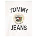 Mikiny bez kapuce pre mužov Tommy Jeans - biela
