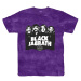 Black Sabbath tričko Band & Logo Fialová