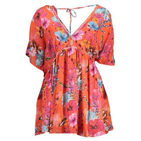 DESIGUAL RED WOMAN SHORT DRESS