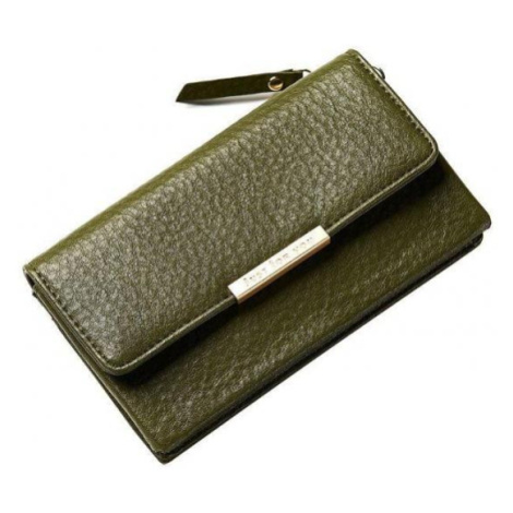 Dámska elegantná peňaženka v zelenej farbe