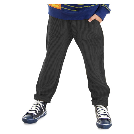 mshb&g Corduroy Anthracite Boys' Trousers