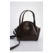 Marjin Women's Hand& Shoulder Bag Erges Brown