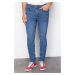 Trendyol Blue Super Skinny Stretch Fabric Jeans