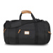 Semiline Fitness_Travel Bag A3028-1 Black 54,5 cm x průměr 30