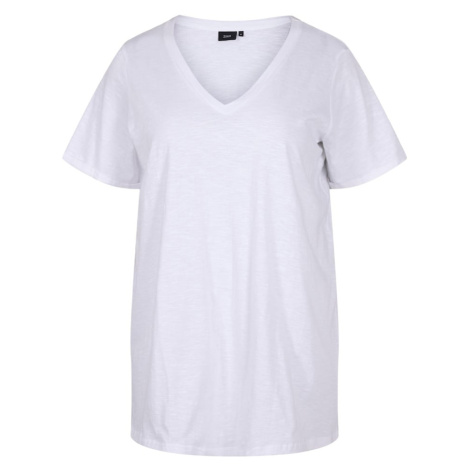 Zizzi Tričko 'VCHIARA'  biela