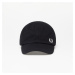 Šiltovka FRED PERRY Pique Classic Cap Black/ Snowwhite