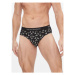 Emporio Armani Underwear Súprava 3 kusov slipov 111624 4R722 18111 Farebná