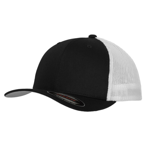 Flexfit Mesh Trucker 2-Tone blk/wht