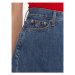 Tommy Jeans Džínsová sukňa DW0DW17667 Modrá Mom Fit