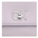 Calvin Klein Kabelka Re-Lock Ew Conv Crossboody K60K610749 Fialová