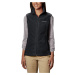 ČIERNA DÁMSKA FLEECOVÁ VESTA COLUMBIA BENTON SPRINGS FLEECE VEST 1372121010