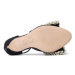 Custommade Sandále Marita Pearl 998623031 Čierna