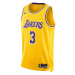 Nike Dri-FIT Los Angeles Lakers Atnhony David Icon Edition 2022/23 Swingman Jersey Amarillo - Pá