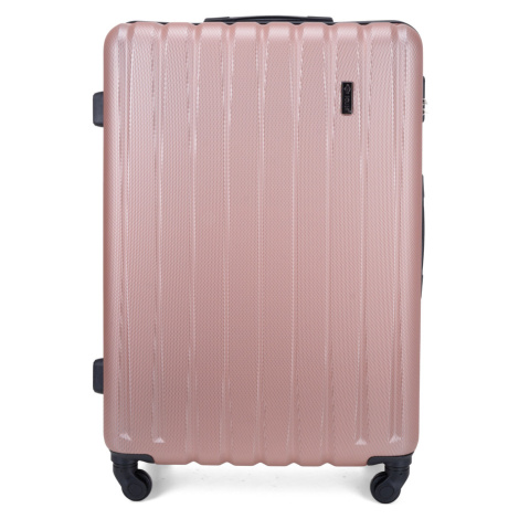 SOLIER RUŽOVÝ CESTOVNÝ KUFOR VEĽ. (STL902 PINK 26')