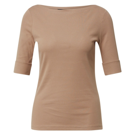 Lauren Ralph Lauren Tričko &#039;JUDY&#039;  farba ťavej srsti