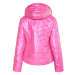MYMO Zimná bunda  ružová