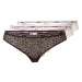Tommy Hilfiger Underwear Nohavičky  červená / čierna / biela