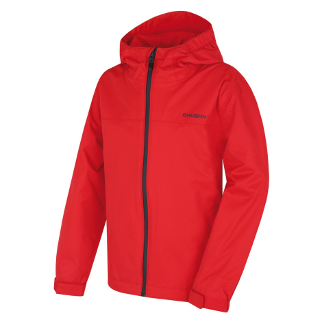 Children's outdoor jacket HUSKY Zunat K red