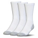 Under Armour Detské športové ponožky 3 páry 1375585 White