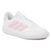 Adidas Sneakersy Courtblock IF6466 Biela