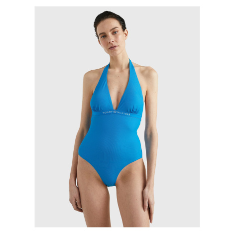 Blue Women's One-Piece Swimwear Tommy Hilfiger Underwear - Women