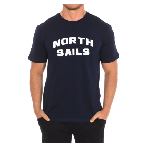 North Sails  9024180-800  TriÄ�kÃ¡ s krÃ¡tkym rukÃ¡vom NÃ¡mornÃ­cka modrÃ¡