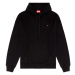 Mikina Diesel S-Rob-Hood-Microdiv Sweat-Shir Black 1