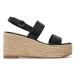 Aldo Espadrilky Keoni 13773235 Čierna