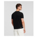 Tričko Karl Lagerfeld Hotel Karl Crew Neck T-Shirt Black