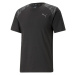 PUMA Funkčné tričko  sivá / svetlosivá / čierna
