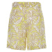 Šortky Woolrich Printed Fluid Short Sunny Lemon Flower