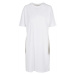 Build Your Brand Dámske šaty z organickej bavlny BY181 White