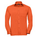 Men's long sleeve polycotton shirt R934M 65/35 115g/110g