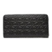 Calvin Klein Veľká dámska peňaženka Ck Must Z/A Wallet Lg Embossed K60K610253 Čierna