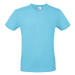 B&amp;C Pánske tričko TU01T Turquoise