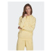 Adidas Mikina Adicolor Essentials Fleece Hoodie HZ8667 Žltá Regular Fit