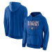 New York Rangers pánska mikina s kapucňou A/LS Hoodie blue