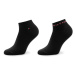 Tommy Hilfiger Súprava 2 párov členkových pánskych ponožiek 701222187 Čierna