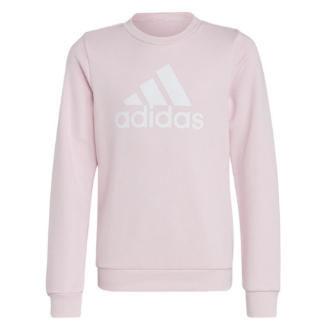 adidas Die. sveter G ESS BL SWT Farba: Ružová