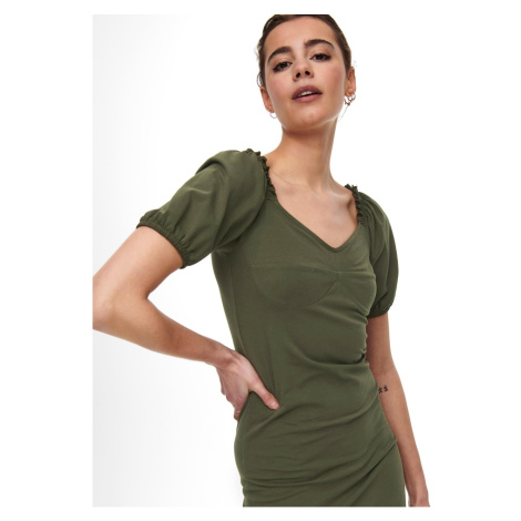 Green Sheath Dress ONLY Niff - Women