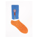 Yoclub Ponožky SKA-0054F-E900 Viacfarebné