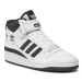 Adidas Sneakersy Forum Mid J FZ2083 Biela