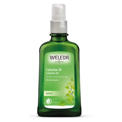 Weleda Brezový olej na celulitídu 200 ml