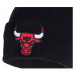 New Era NBA ESSENTIAL CHICAGO BULLS Zimná čiapka, čierna, veľkosť