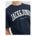 Jack&Jones Tričko Josh 12236514 Tmavomodrá Relaxed Fit